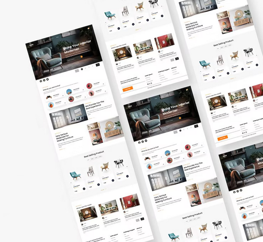 Website Design & Development