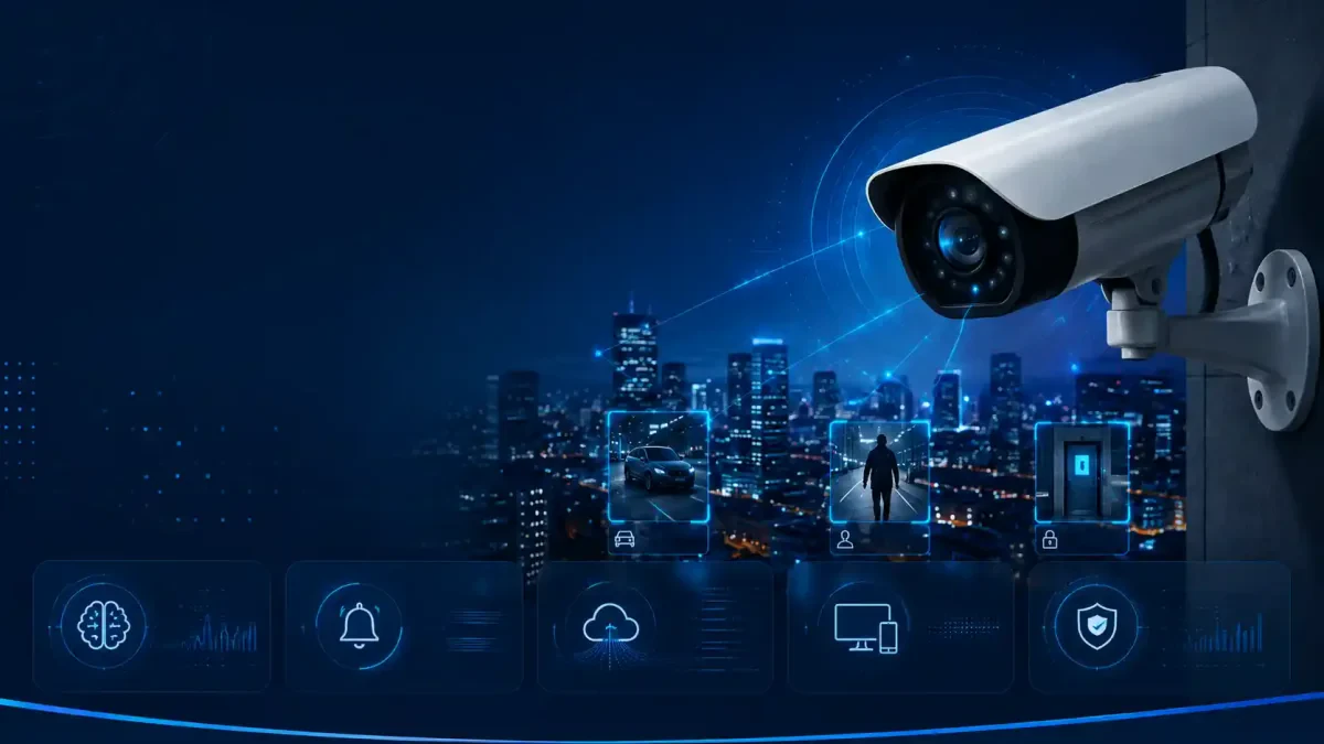 Techwave Smart AI Surveillance Service